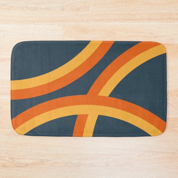 Item preview, Colorful Mid Century arches design designed and sold by BattaAnastasia.