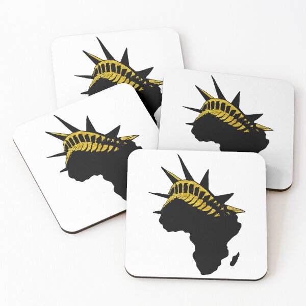Item preview, Liberty for Africa;  designed and sold by StickerApe.