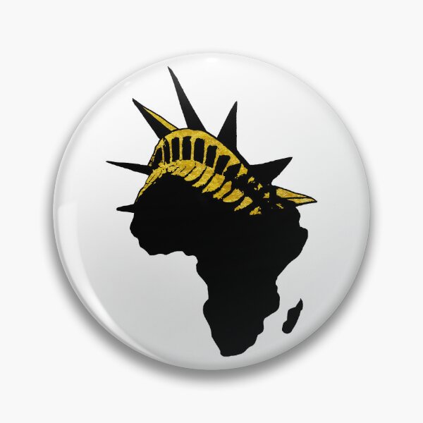 Item preview, Liberty for Africa;  designed and sold by StickerApe.