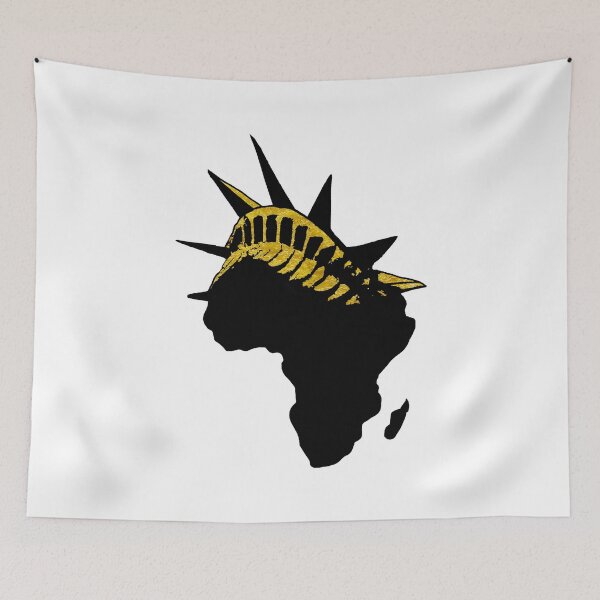 Item preview, Liberty for Africa;  designed and sold by StickerApe.