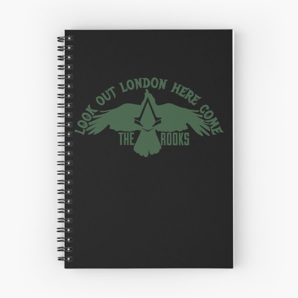 Item preview, Here come The Rooks (assassin's creed syndicate)  designed and sold by Becky-Marie.
