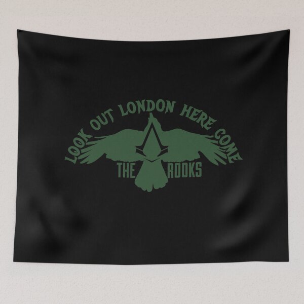Item preview, Here come The Rooks (assassin's creed syndicate)  designed and sold by Becky-Marie.