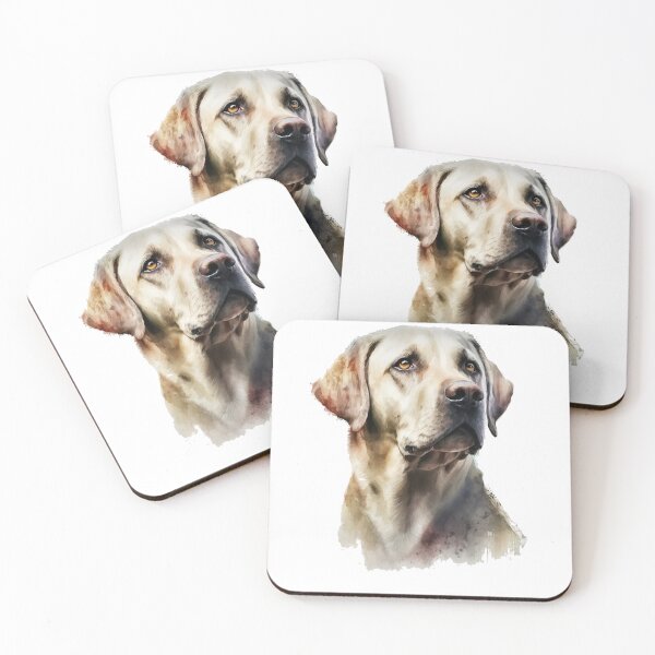 Item preview, Sand Labrador - Best Friend Ever! Labrador good dog designed and sold by VibrantJD.