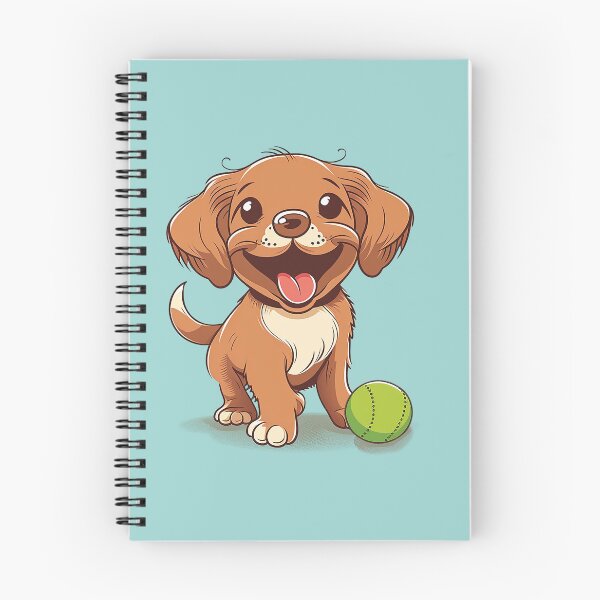 Item preview, The Happiest Pup - Time For Fetch designed and sold by SnarkyCoffee.