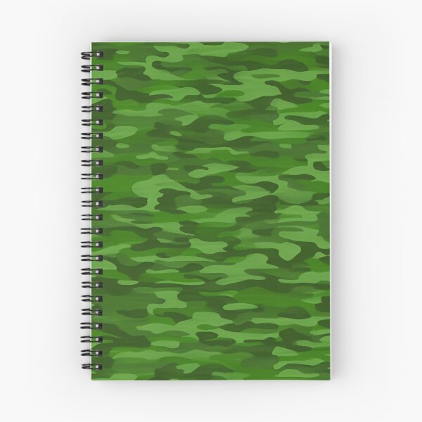 Item preview, Camouflage Pattern Light and Dark Green with Black Style C designed and sold by deniselynnimage.