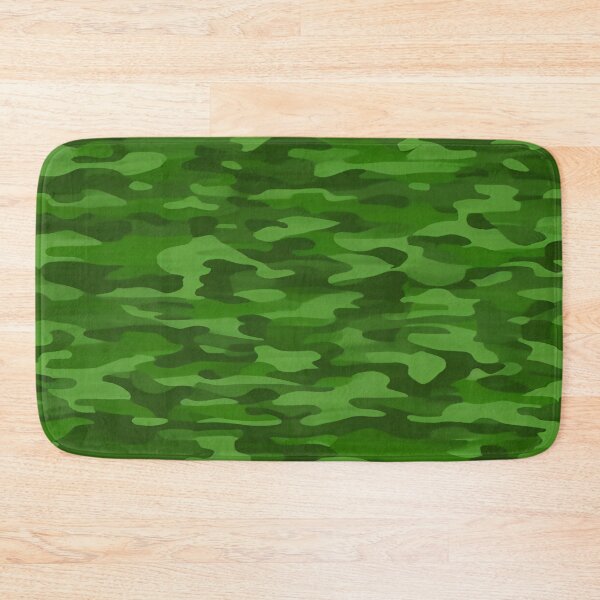 Item preview, Camouflage Pattern Light and Dark Green with Black Style C designed and sold by deniselynnimage.