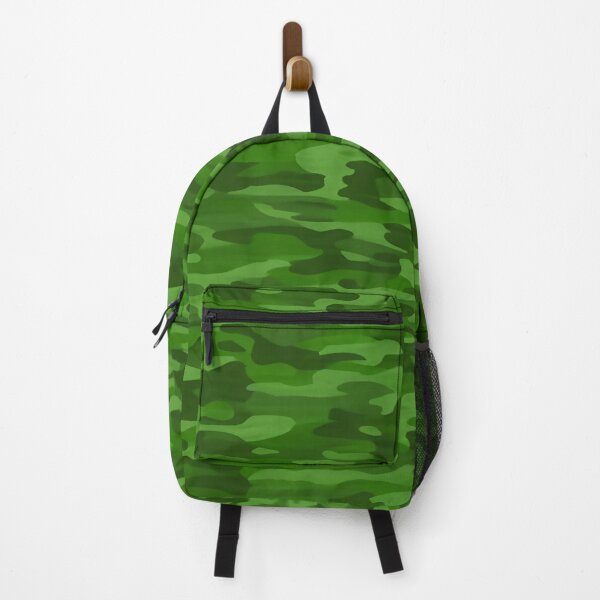 Item preview, Camouflage Pattern Light and Dark Green with Black Style C designed and sold by deniselynnimage.