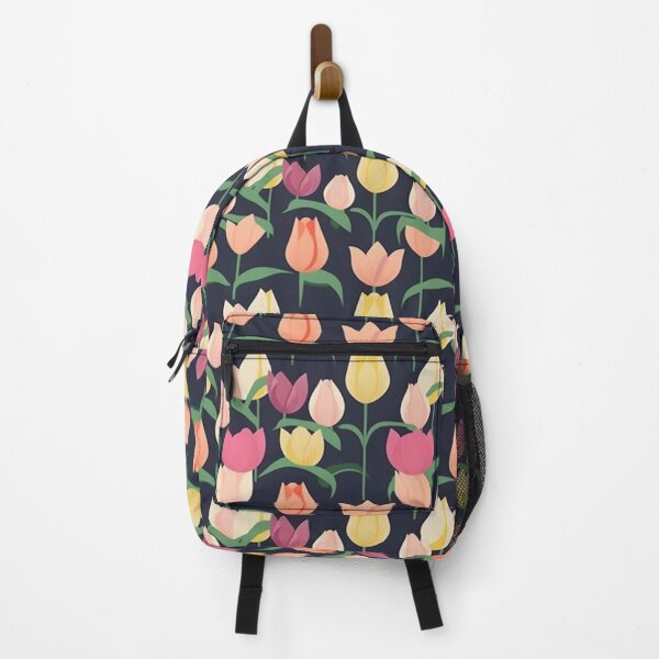 Item preview, Elegant Tulips Pattern Seamless Tulip Motif Collection V1 designed and sold by Family Journey with God.