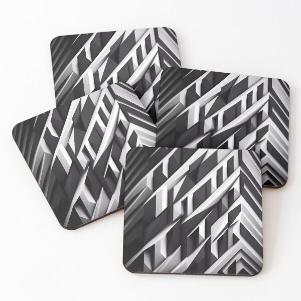 Item preview, Metallic Shard Pattern designed and sold by Guardian2101.