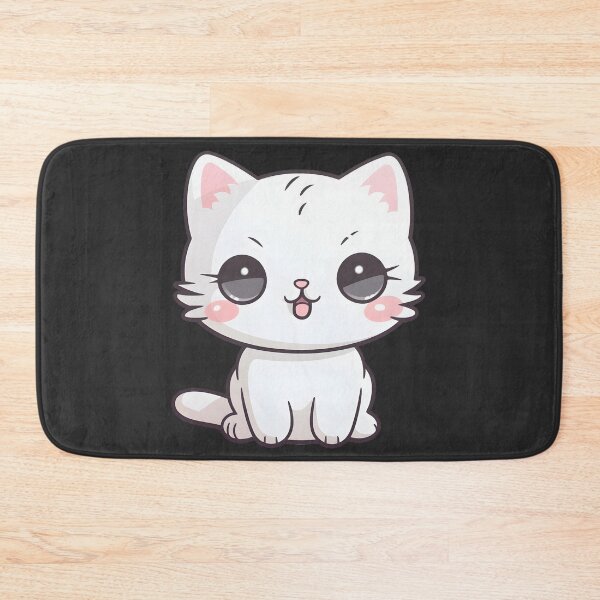 Item preview, Adorable cute cat kawaii kitty Cartoon designed and sold by AnimalsCartoon.
