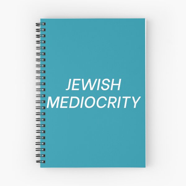 Item preview, Jewish Mediocrity  designed and sold by Devon Spier.