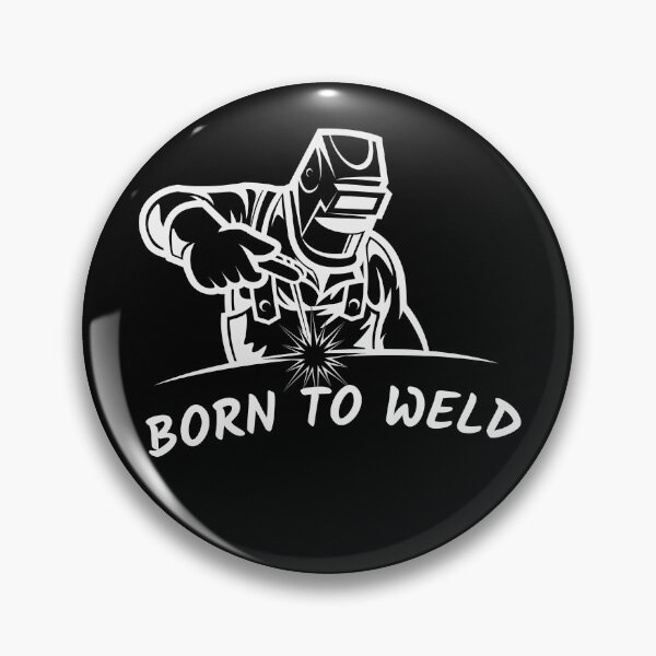 Item preview, Born to Weld - Bold Welder Design for Passionate Welding Enthusiasts and Professionals designed and sold by ElLocoMus.
