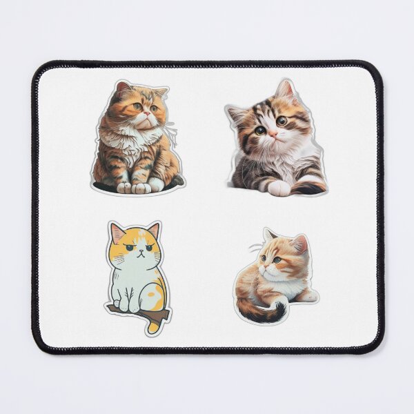 Item preview, Cute Cats designed and sold by sealuxe.