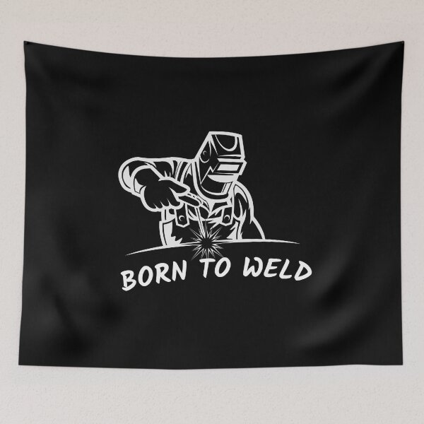 Item preview, Born to Weld - Bold Welder Design for Passionate Welding Enthusiasts and Professionals designed and sold by ElLocoMus.