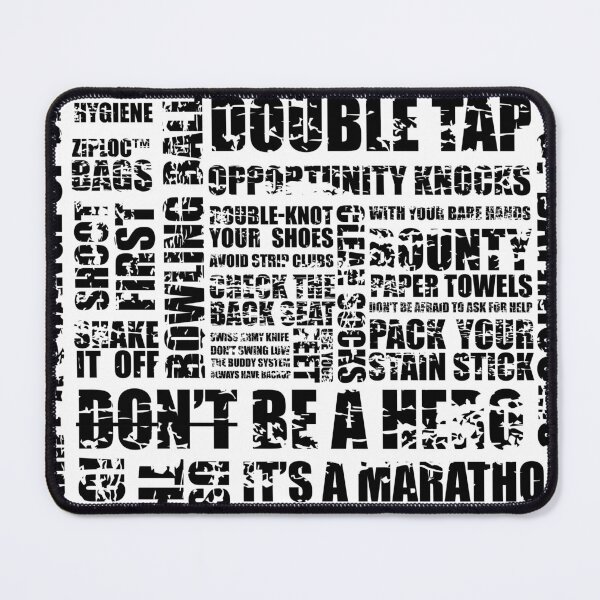Item preview, Zombieland - Rules - Black designed and sold by giagiaggiagia.