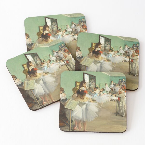 Item preview, The Dance Class Edgar Degas 1874 designed and sold by Illyrium.