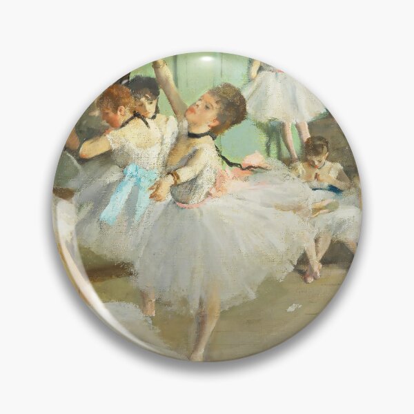 Item preview, The Dance Class Edgar Degas 1874 designed and sold by Illyrium.