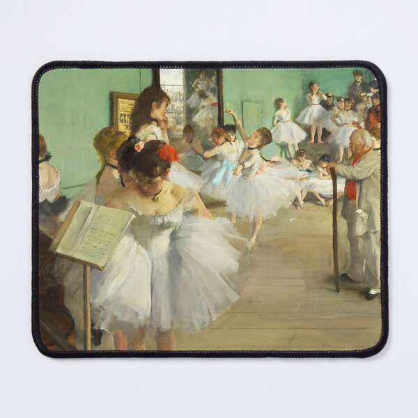 Item preview, The Dance Class Edgar Degas 1874 designed and sold by Illyrium.