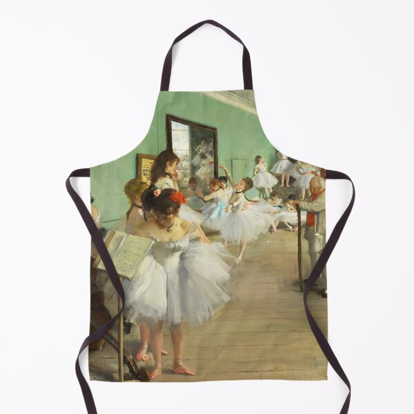 Item preview, The Dance Class Edgar Degas 1874 designed and sold by Illyrium.