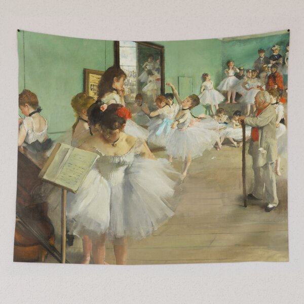 Item preview, The Dance Class Edgar Degas 1874 designed and sold by Illyrium.