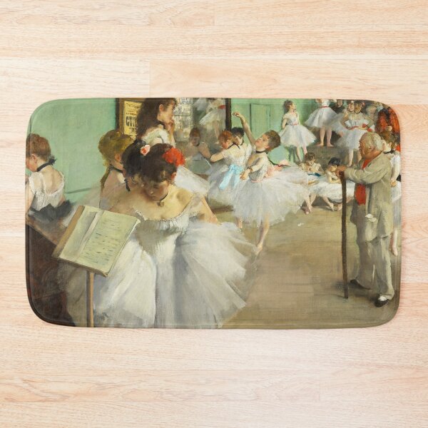 Item preview, The Dance Class Edgar Degas 1874 designed and sold by Illyrium.