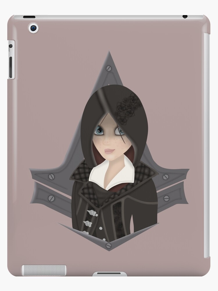 Master Assassin Evie Frye (assassin's creed syndicate) iPad Case & Skin  for Sale by Becky-Marie