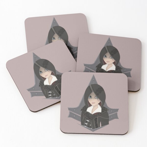 Item preview, Master Assassin Evie Frye (assassin's creed syndicate) designed and sold by Becky-Marie.