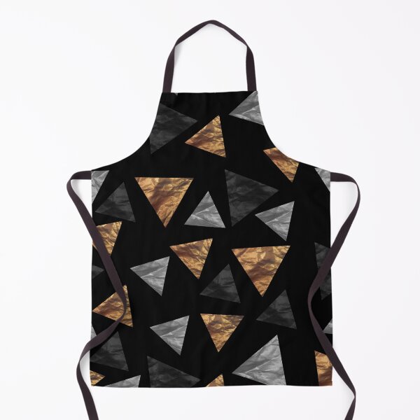 Item preview, Metallic Triangle design Geometric Abstract art work with triangles designed and sold by Thilaniz.
