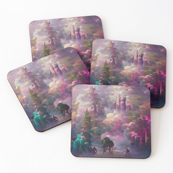 Item preview, "Mystical Forest" designed and sold by WomboCreates.