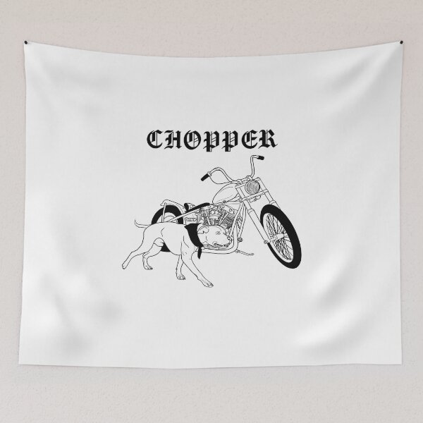 Artikelvorschau, Chopper entworfen und verkauft von Jesse Jane.