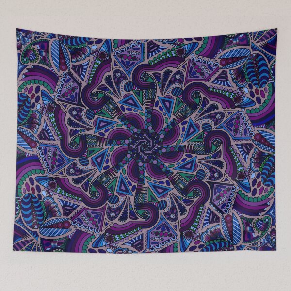 Item preview, Bohemian Purple designed and sold by JaqiW.