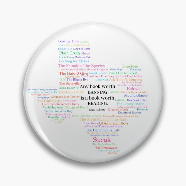 Item preview, Read Banned Books | Texas Book Ban designed and sold by livelaughhell.