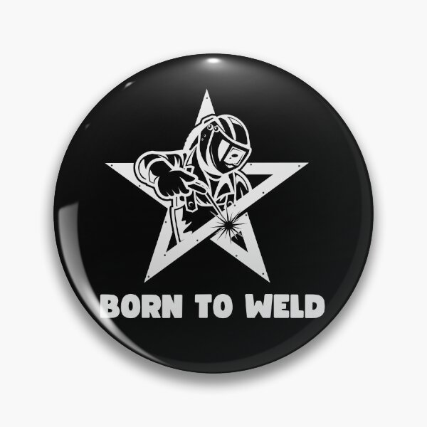 Item preview,  Born to Weld - Dynamic Welder Design for Dedicated Professionals designed and sold by ElLocoMus.