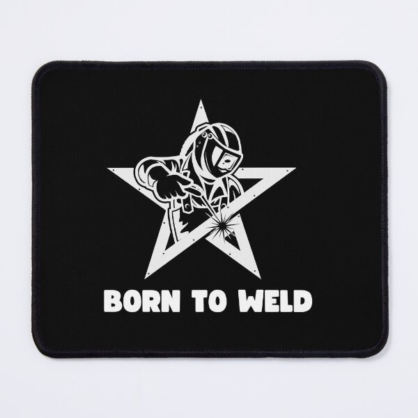 Item preview, Born to Weld - Dynamic Welder Design for Dedicated Professionals designed and sold by ElLocoMus.
