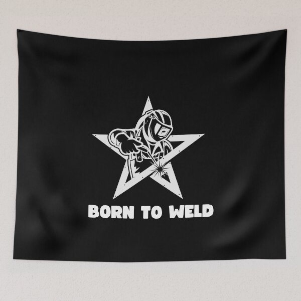 Item preview,  Born to Weld - Dynamic Welder Design for Dedicated Professionals designed and sold by ElLocoMus.