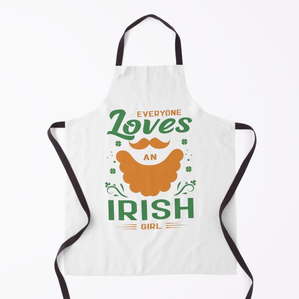 Item preview, Everyone Loves An Irish Girl designed and sold by SilverOrGold.