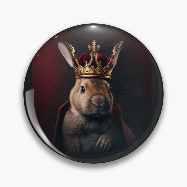 Item preview, The Rabbit King designed and sold by Highlandkings.