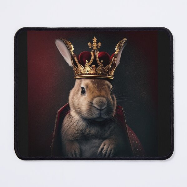 Item preview, The Rabbit King designed and sold by Highlandkings.