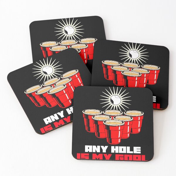 Item preview, any hole is my goal beerpong funny drinking party designed and sold by STELATO.