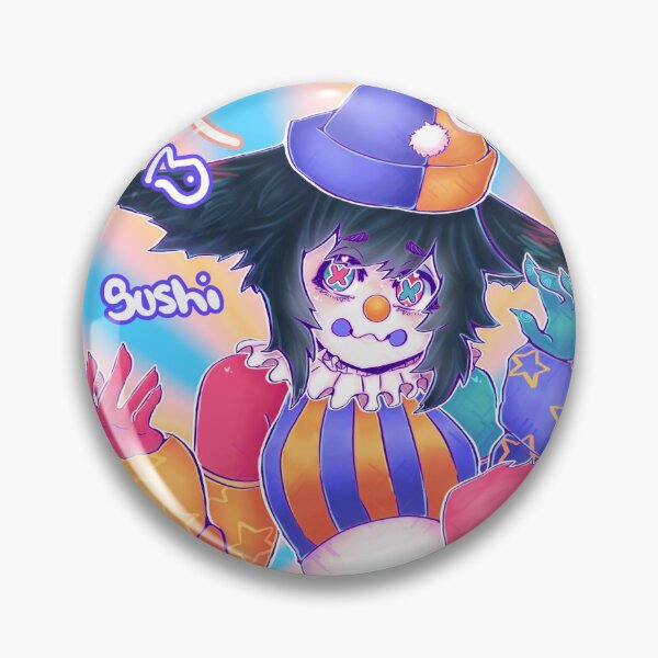 Aperçu de l'œuvre Sushi le Clown créée et vendue par BlueAL.