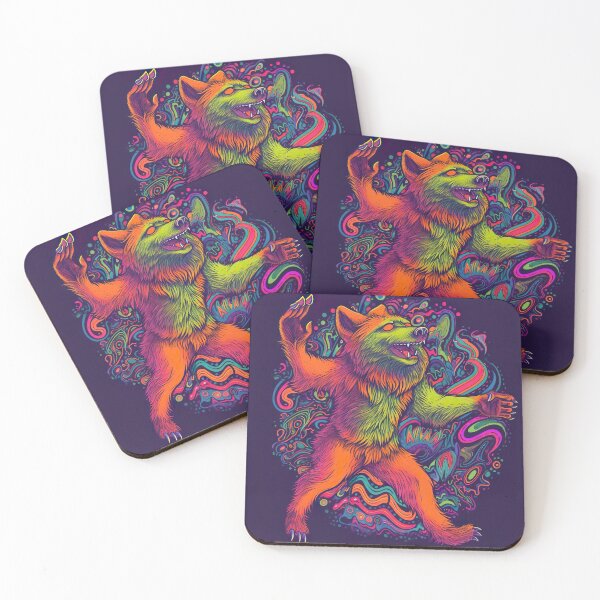 Item preview, Groovy Werewolf Dancing designed and sold by Matt's Artificial Nature.