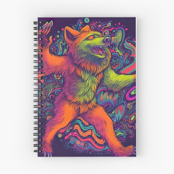 Item preview, Groovy Werewolf Dancing designed and sold by Matt's Artificial Nature.