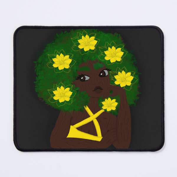 Item preview, Nature Melanin Cartoon designed and sold by Gabrielle Lawrence.