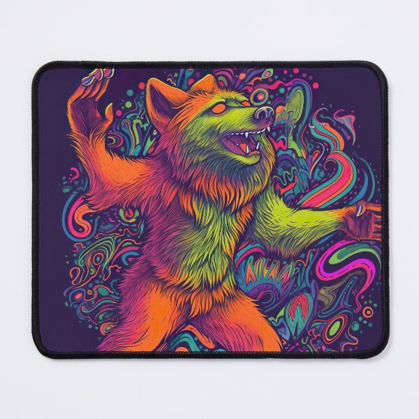 Item preview, Groovy Werewolf Dancing designed and sold by Matt's Artificial Nature.