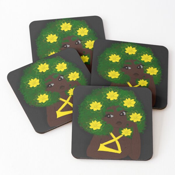 Item preview, Nature Melanin Cartoon designed and sold by Gabrielle Lawrence.