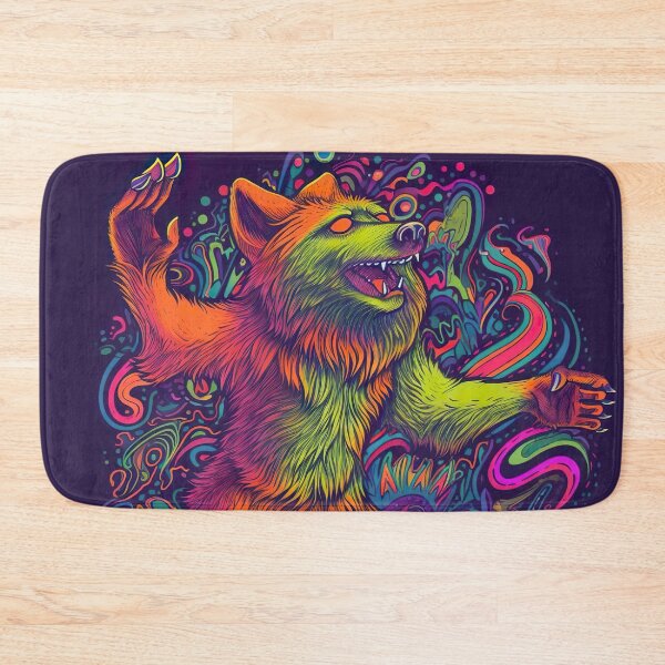 Item preview, Groovy Werewolf Dancing designed and sold by Matt's Artificial Nature.