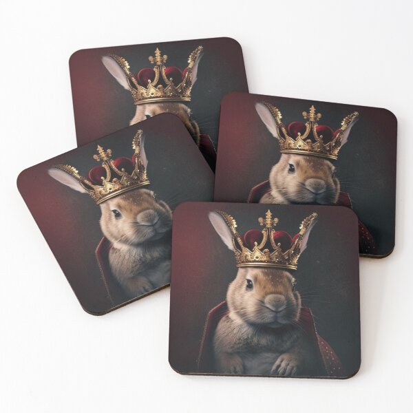 Item preview, The Rabbit King designed and sold by Highlandkings.