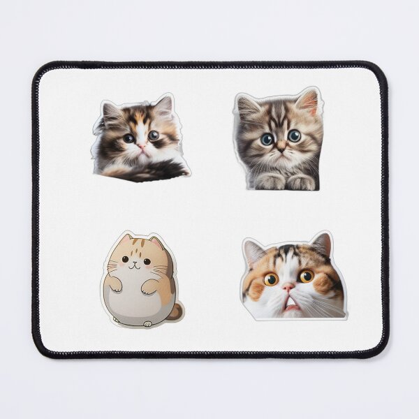 Item preview, Cute Cats designed and sold by sealuxe.