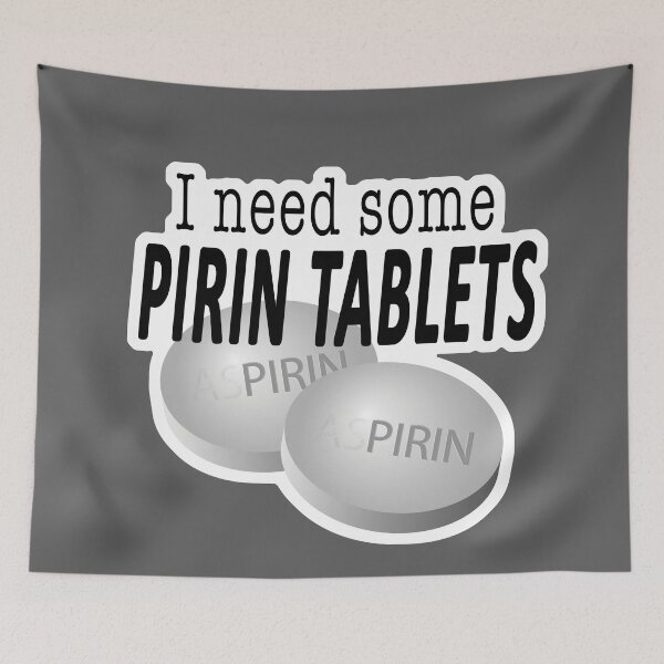 Item preview, Pirin Tablets - The Birdcage designed and sold by WonderWhat.