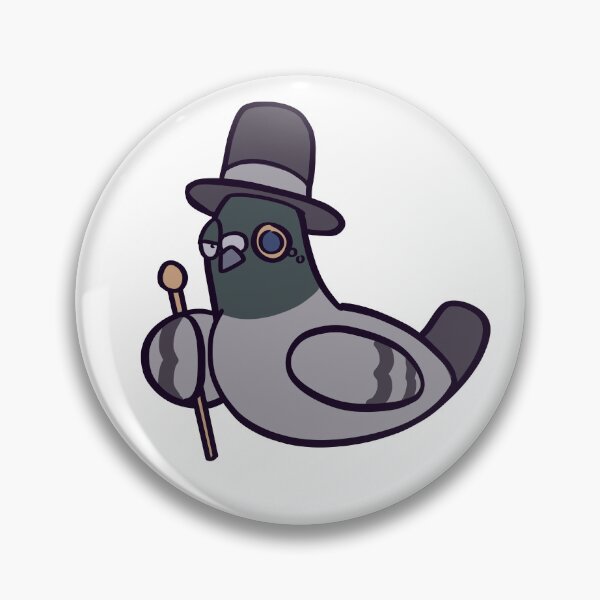 Item preview, Dapper Pigeon designed and sold by ThumboArtBumbo.